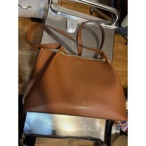Nanette Lepore brown shoulder bag